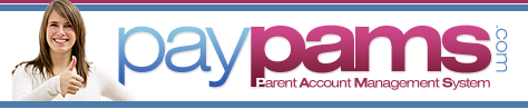 PayPAMS logo